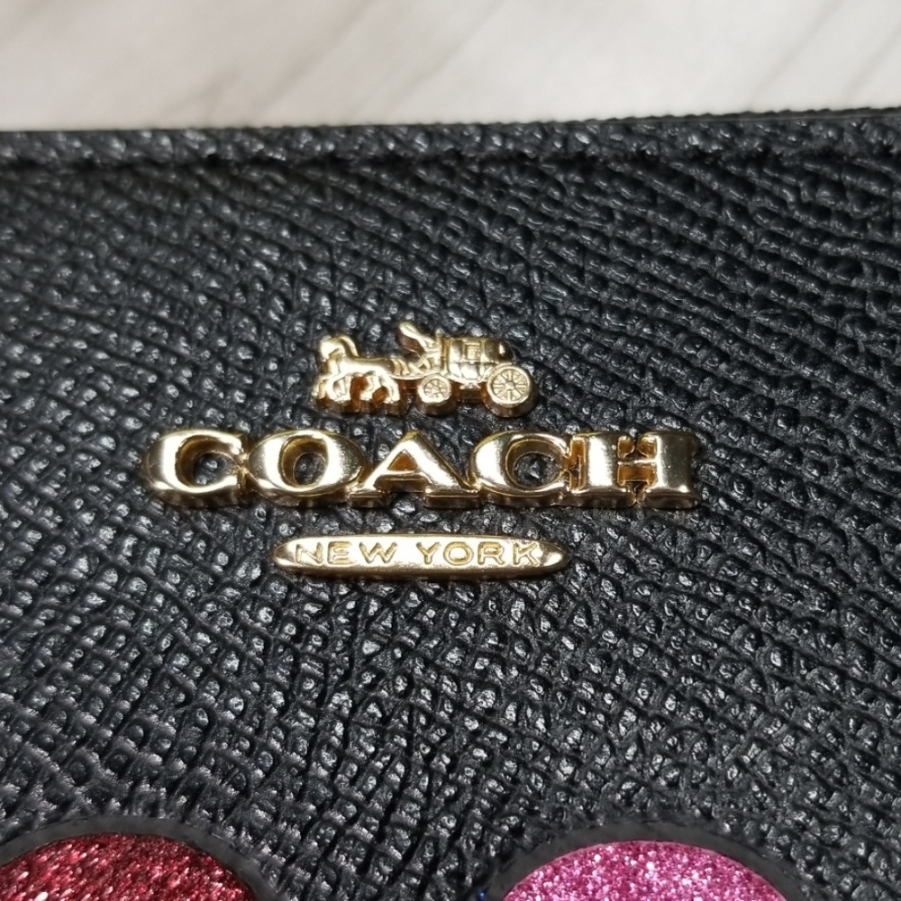 SOLD****Coach pacman wallet - Picture 2 of 8